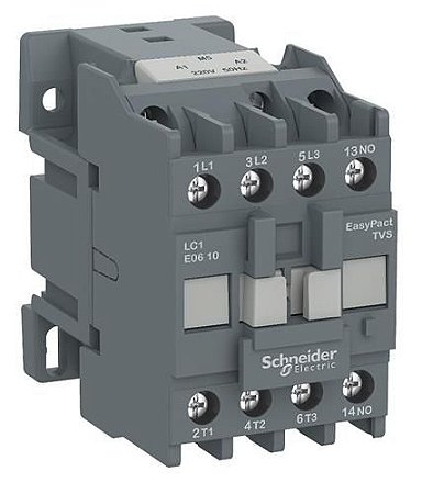 CONTATOR TRIPOLAR 6A 220 SCHNEIDER