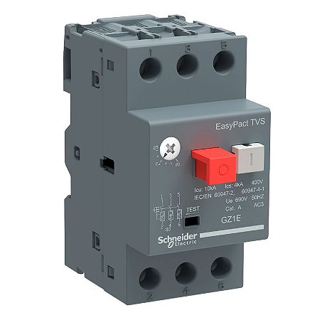 DISJUNTOR MOTOR 6-10A SCHNEIDER