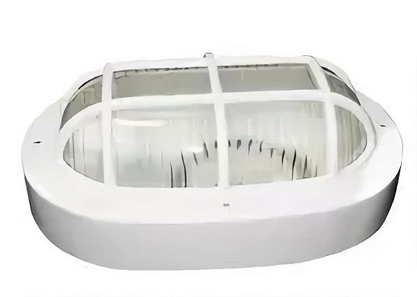 TARTARUGA BRANCA 60W 16110 ILUMI