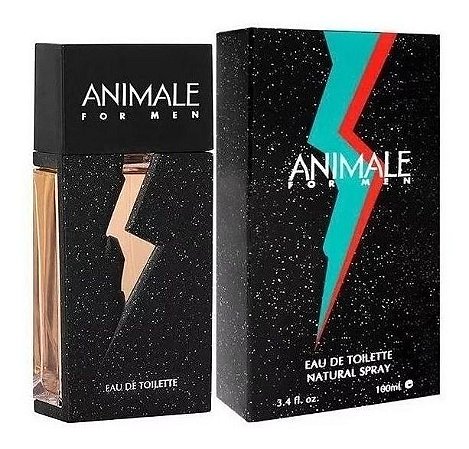 Perfume Animale for Men Masculino Eau de Toilette 100ml - Espaço G Louise