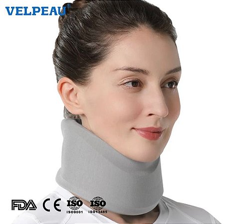 Protetor Cervical Alívio de Dores no Pescoço Relaxamento