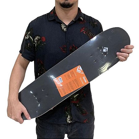 Skate Vollo Original Para Adulto Com Roda em PVC e Rolamento