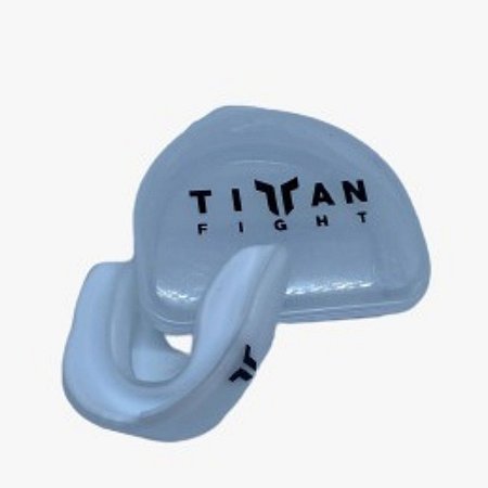 Protetor Bucal Titan Moldável Lutas Muay Thai e Boxe