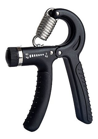 Hand Grip Ajustável Com Contador Exercícios Mão e Pulso