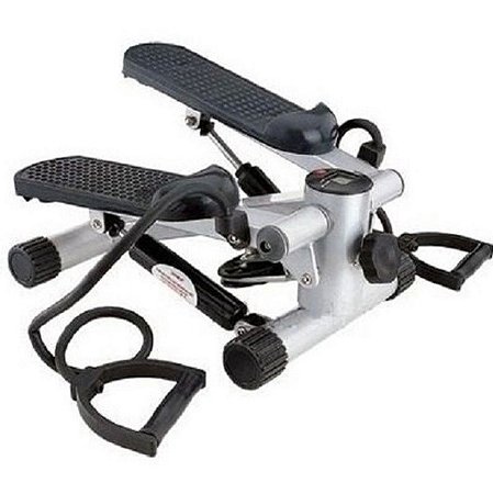 Simulador Caminhada Mini Stepper 3 Em 1 C/ Regulagem De Peso