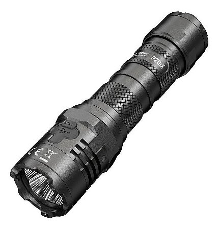 Lanterna Tática T6 Recarregável Com Zoom
