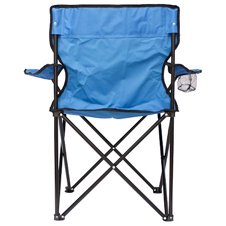 Cadeira de Camping praia Retrátil e com Porta Copos Praia