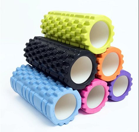 Rolo de Massagem Miofascial Rolo de Yoga Fitness Exercícios