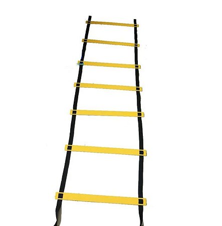 Escada de Agilidade Para Treino Funcional Circuito Ajustável