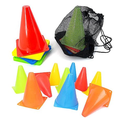 Cone 18cm Agilidade Funcional Treino 1UNIDADE