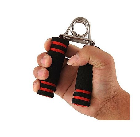 Hand Grip Espuma Exercício Para Mãos e Antebraço Fitness