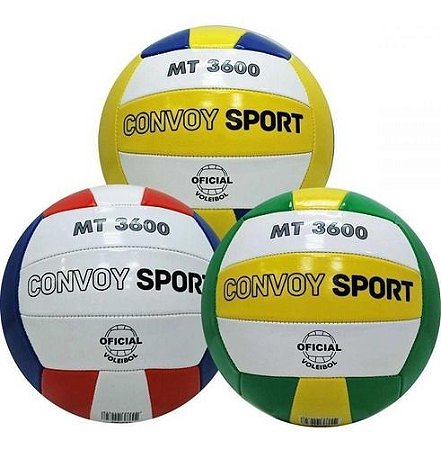 Bola de Vôlei Convoy Esporte Treino Praia Quadra