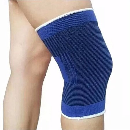 Joelheira Ortopedica Suporte Elástico Muscular Compressão UN