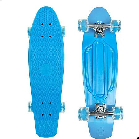 Skate Infantil Skateboard Mini Infantil Brinquedo Colorido