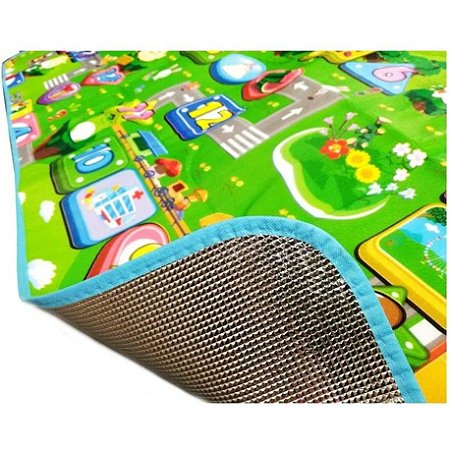 Tapete Infantil Térmico Atividade Colorido Criança