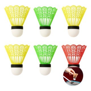 Kit Peteca Para Badminton Nylon 24 Unidades Alta Qualidade