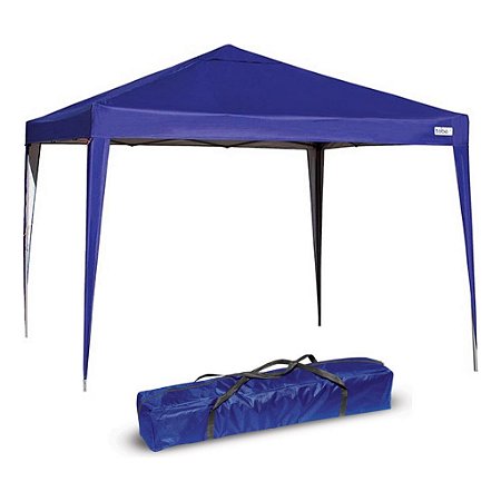 Gazebo Tenda Articulado Sanfonada Barraca 3x3m Praia Camping + Bolsa de transporte