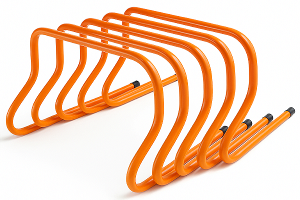 Kit Funcional Barreiras Obstáculos de Treinamento 15cm Equipamento Agilidade