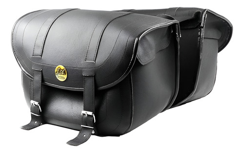 Alforge (bolsa) De Garupa Em Couro Legítimo De 20 À 24L