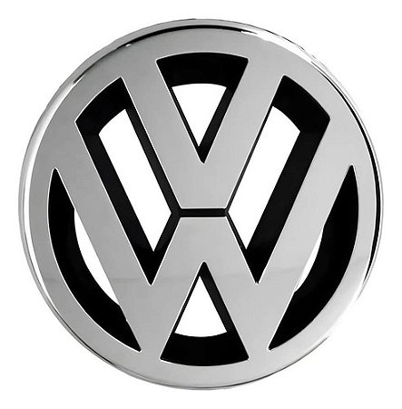 Emblema Grade Dianteira Vw Gol G5 Voyage Saveiro 2009 A 2012