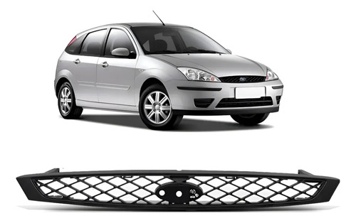 Grade Radiador Frontal Focus 2004 A 2008