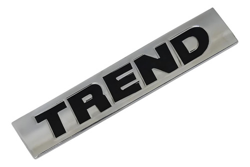 Emblema Plaqueta Trend Vw Gol/voyage G5/fox 09 À 12