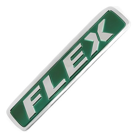 Emblema Flex Hd Civic City Fit Placa Verde
