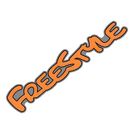 Emblema Adesivo Freestyle Lateral Ford Ecosport 2005 2006 2007 2008 2009 2010 2011 2012