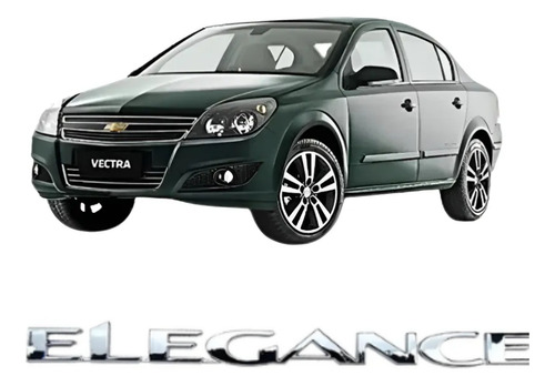 Emblema Vectra Elegance 2006 2007 2008 2011 Cromado
