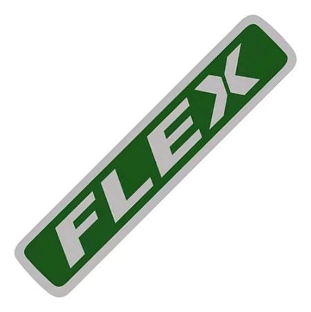 Emblema Adesivo Flex Verde Resinado Honda Civic City Fit