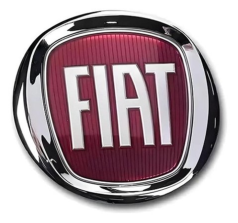 Emblema Grade Encaixe Fiat Argo Cronos Ducato Todos