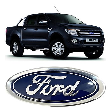Emblema Grade Ford Ranger 12/18