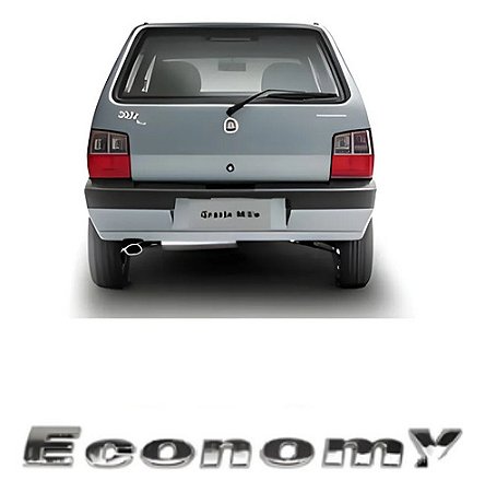 Emblema Economy Fiat Uno Palio 01 A 10