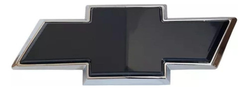 Emblema Grade Gravata Black Preto Chevrolet Blazer S10 09/12