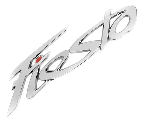 Emblema Letreiro Cromado New Fiesta 11 A 16