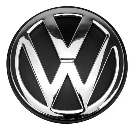 Emblema Vw Porta Mala Gol Saveiro G3 G4 00 A 14 Cromado