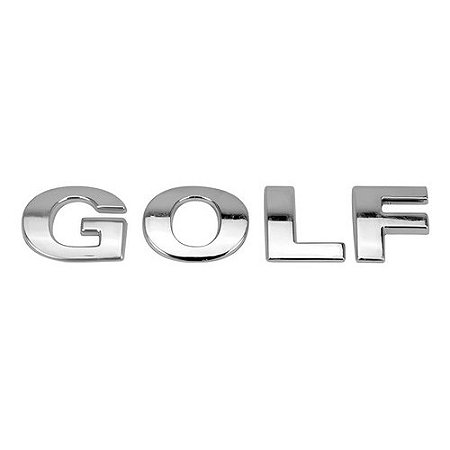 Emblema Letreiro Do Porta Malas Vw Golf 99 A 13