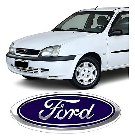 Emblema Grade Ford Fiesta 2000/2003