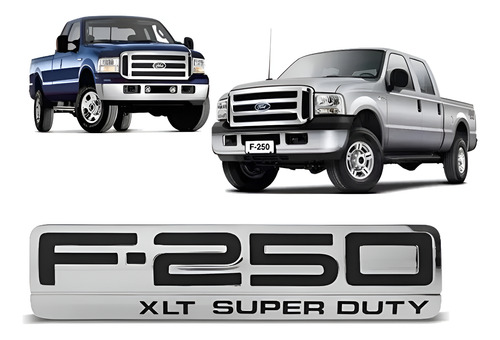 Emblema Ford F250 Xlt Super Duty