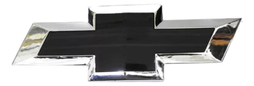 Emblema Grade S10 Black Piano 2012 13 2014 15 16 17 18 Preto