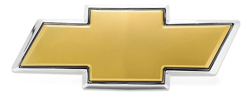 Emblema Gravata Grade Dianteira Blazer S10 2009 2010 2011 12 Cinza