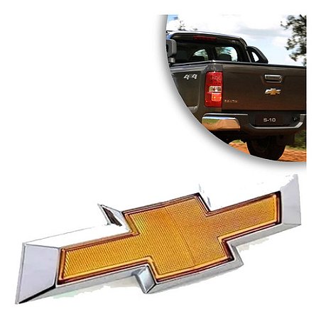 Emblema Gravata Mala Chevrolet S10 2012/18