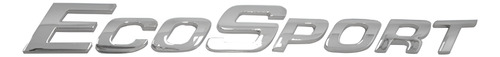 Emblema Ecosport 2003 A 2012 Porta Malas Cromado