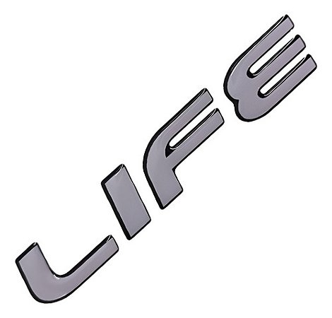 Emblema Adesivo Corsa/celta Life Resinado 2007