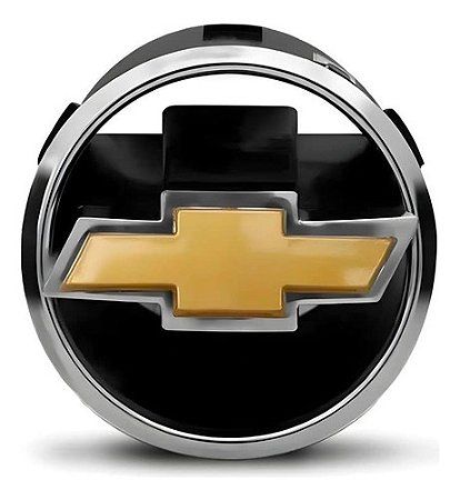 Emblema Grade Gravata Gm Corsa 1999 2000 2001 Dourado