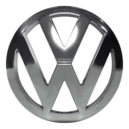 Emblema Vw Grade Dianteira Gol Saveiro Voyage G6 G7 G8