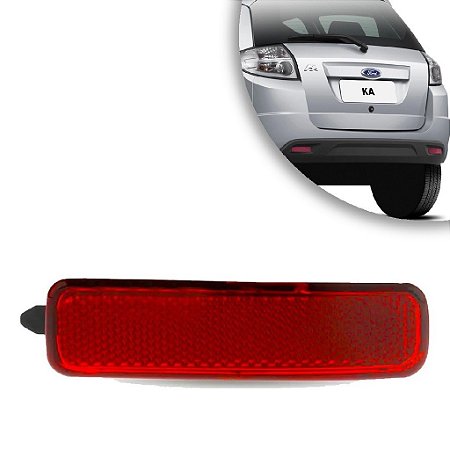 Refletor Parachoque Traseito Ford Ka 2011/2013 Ld