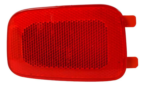 Refletor Parachoque Traseiro Uno Vivace Way 2011 A 2014 Le