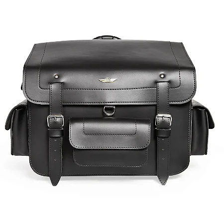 ALFORGE TRASEIRO CUSTOM 60 LITROS LISO (02 CAPACETES)
