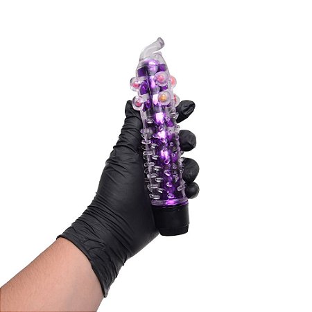 VIBRADOR C/ CAPA TEXTURIZADA PONTINHA